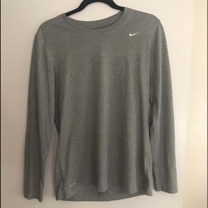 Nike Long Sleeve Workout Top